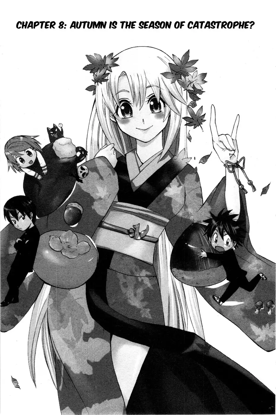 Kitsune no Yomeiri Chapter 8 2